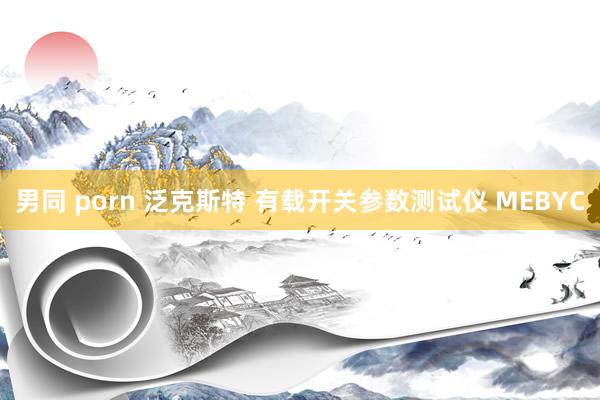 男同 porn 泛克斯特 有载开关参数测试仪 MEBYC