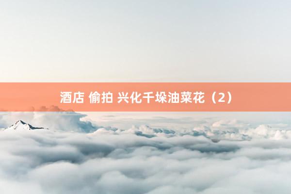 酒店 偷拍 兴化千垛油菜花（2）